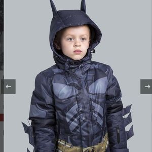 Kids Batman Dark Knight snow jacket